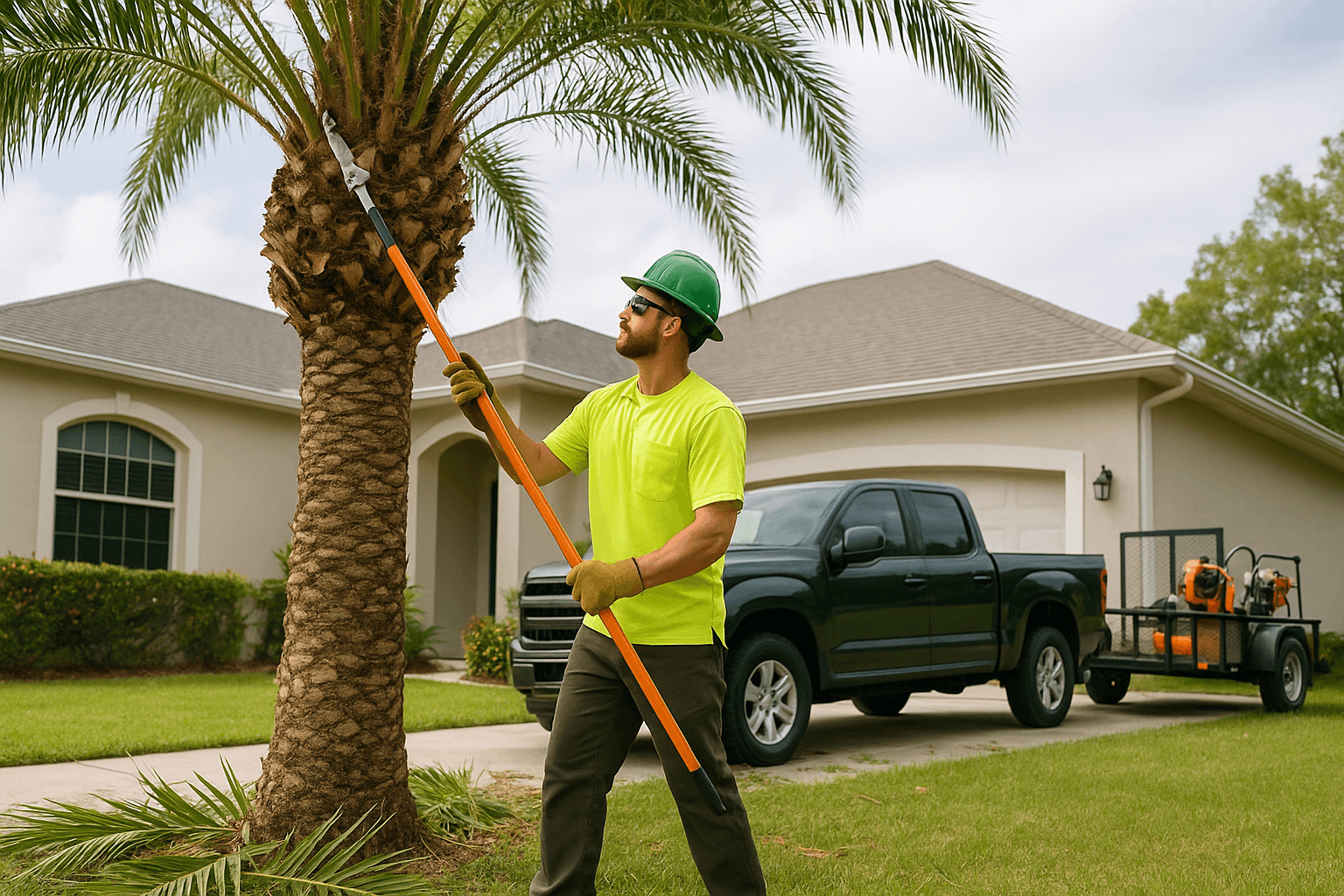 Integrity Tree & Landscape Services hero image